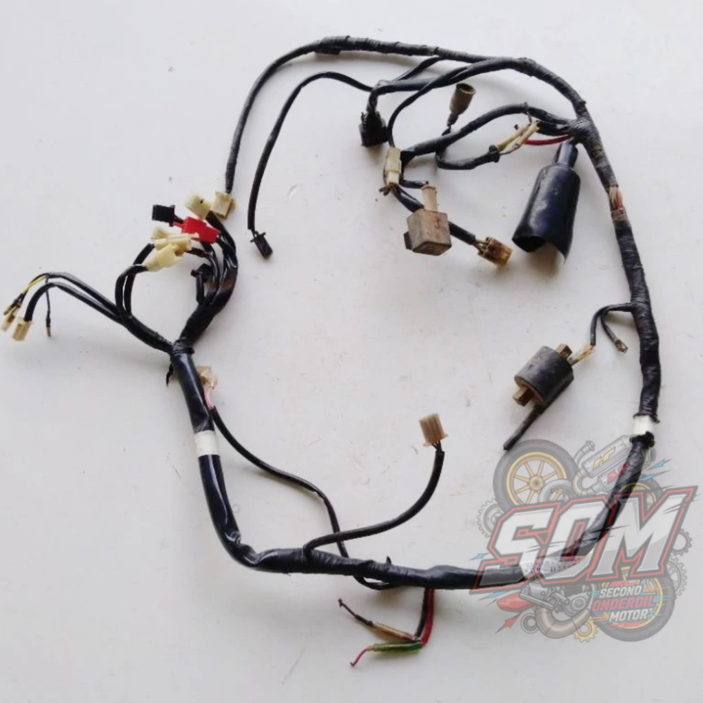 KABEL BODY VEGA ZR KABEL BODI VEGA ZR WIRE HARNESS VEGA ZR SEKEN ASLI ORIGINAL 5D9