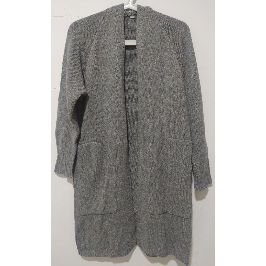 Uniqlo long coat