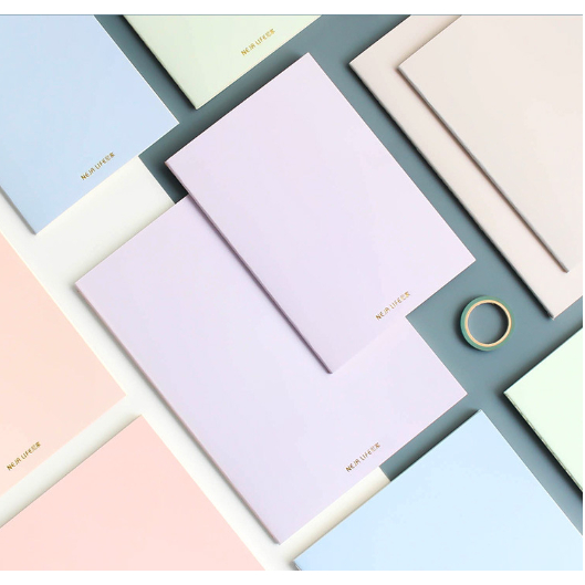 

[Artopia] Buku Tulis Morandi A5 B5 Estetik Sekolah SMP SMA Warna Macaron