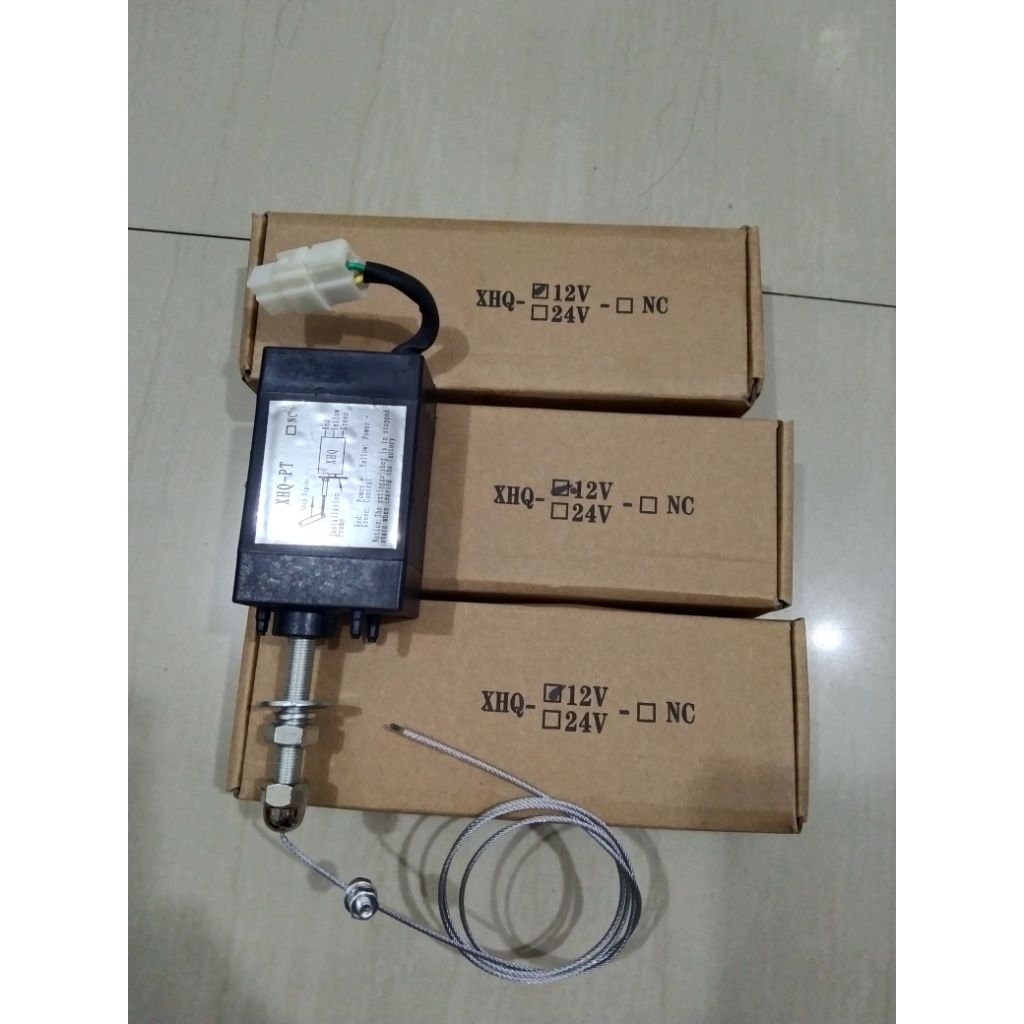 Solenoid Engine Valve XHQ - PT - 12 V  NO