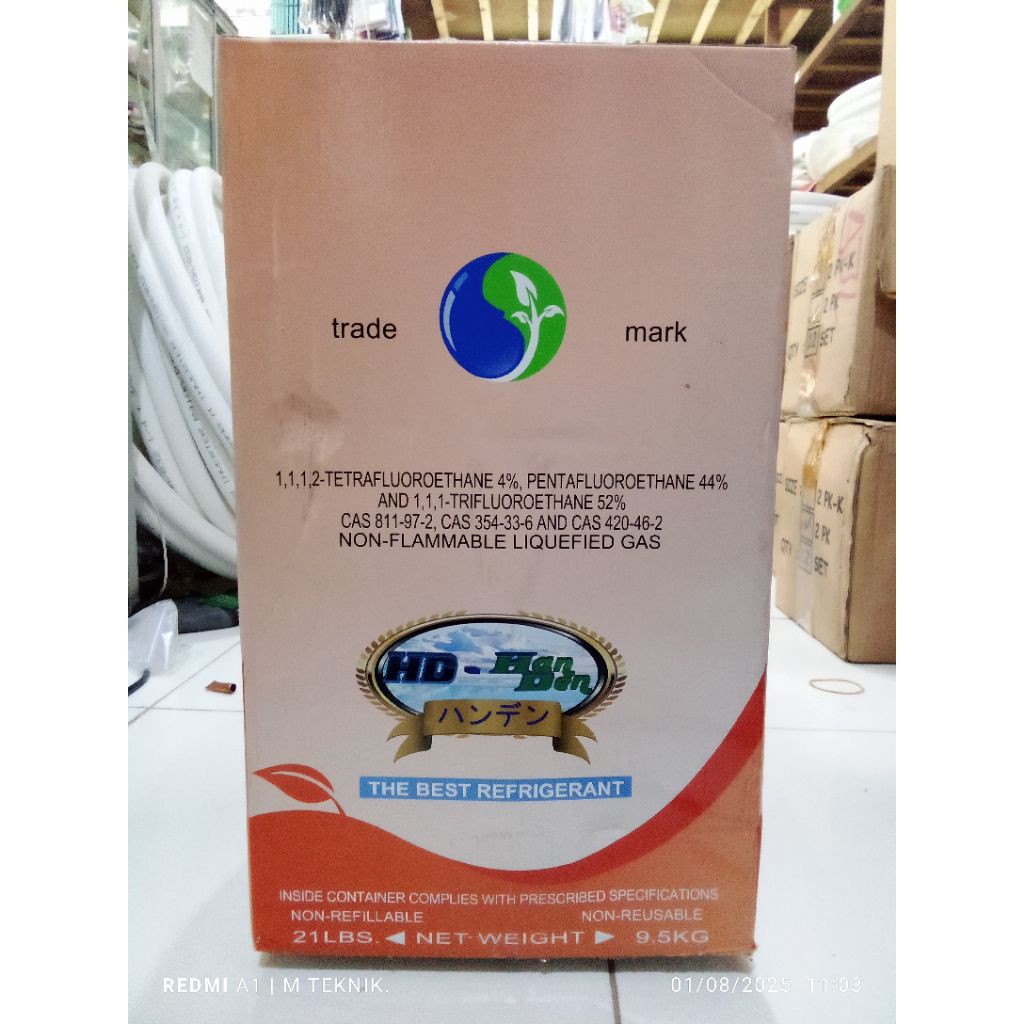 HD R404 FREON BESAR (9,5KG)