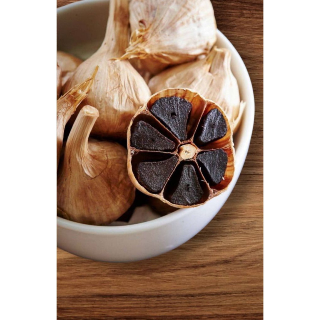 

Black garlic kating
