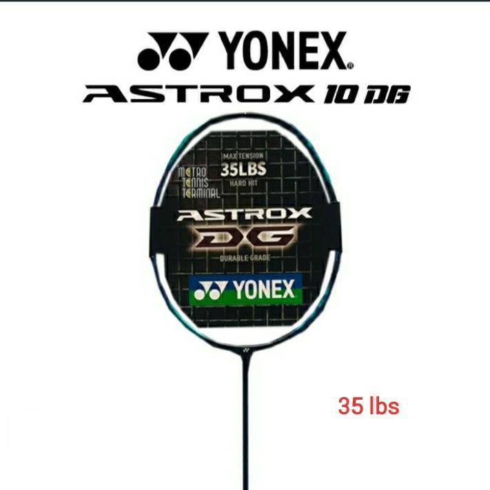 YONEX ASTROX 10 DG PRODUCT ORIGINAL TAIWAN
