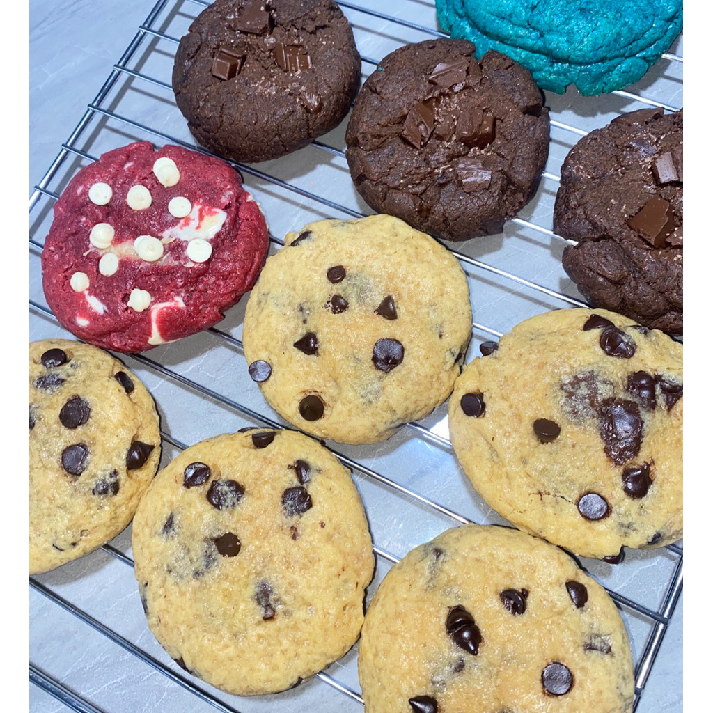 

Soft Cookies Full Butter