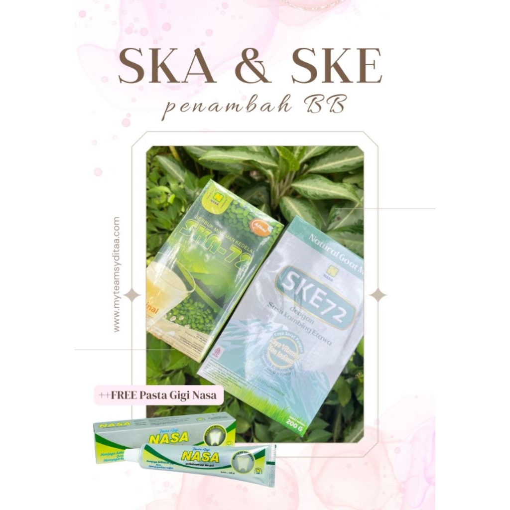 

SKA-72 & SKE 72|| Penambah BB || Best Seller ||