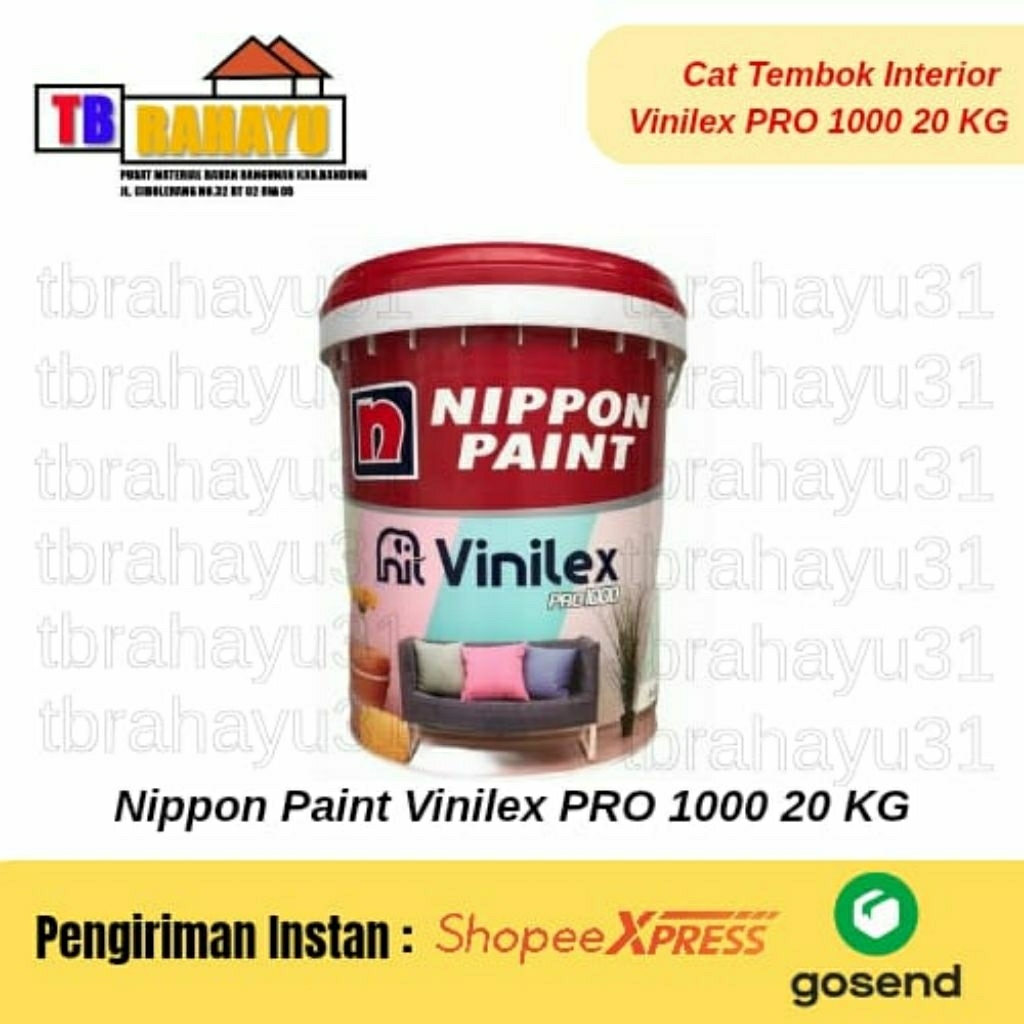 Vinilex Pro 1000 Tinting 1001 Briliant White - 20 KG