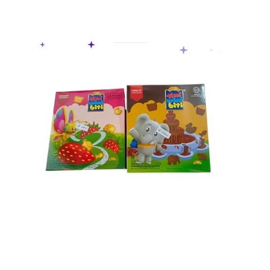 

Sobisco Tini wini biti biskuit 38grVarian - strowberry - chocolate