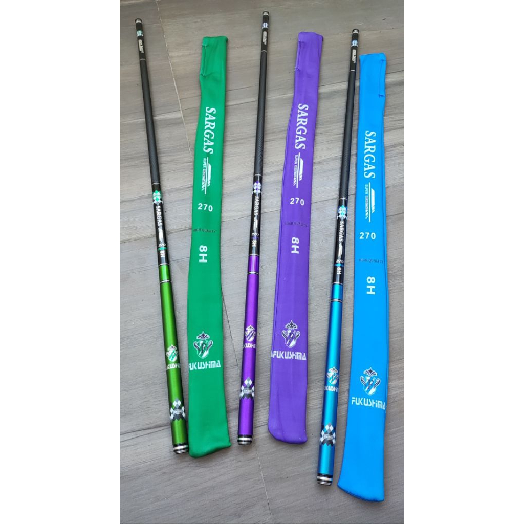 Tegek sargas ringan dan kaku. tersedia uk.210/240/270