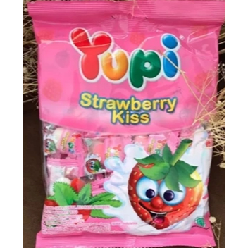 

Permen Yupi Zak Strawberry