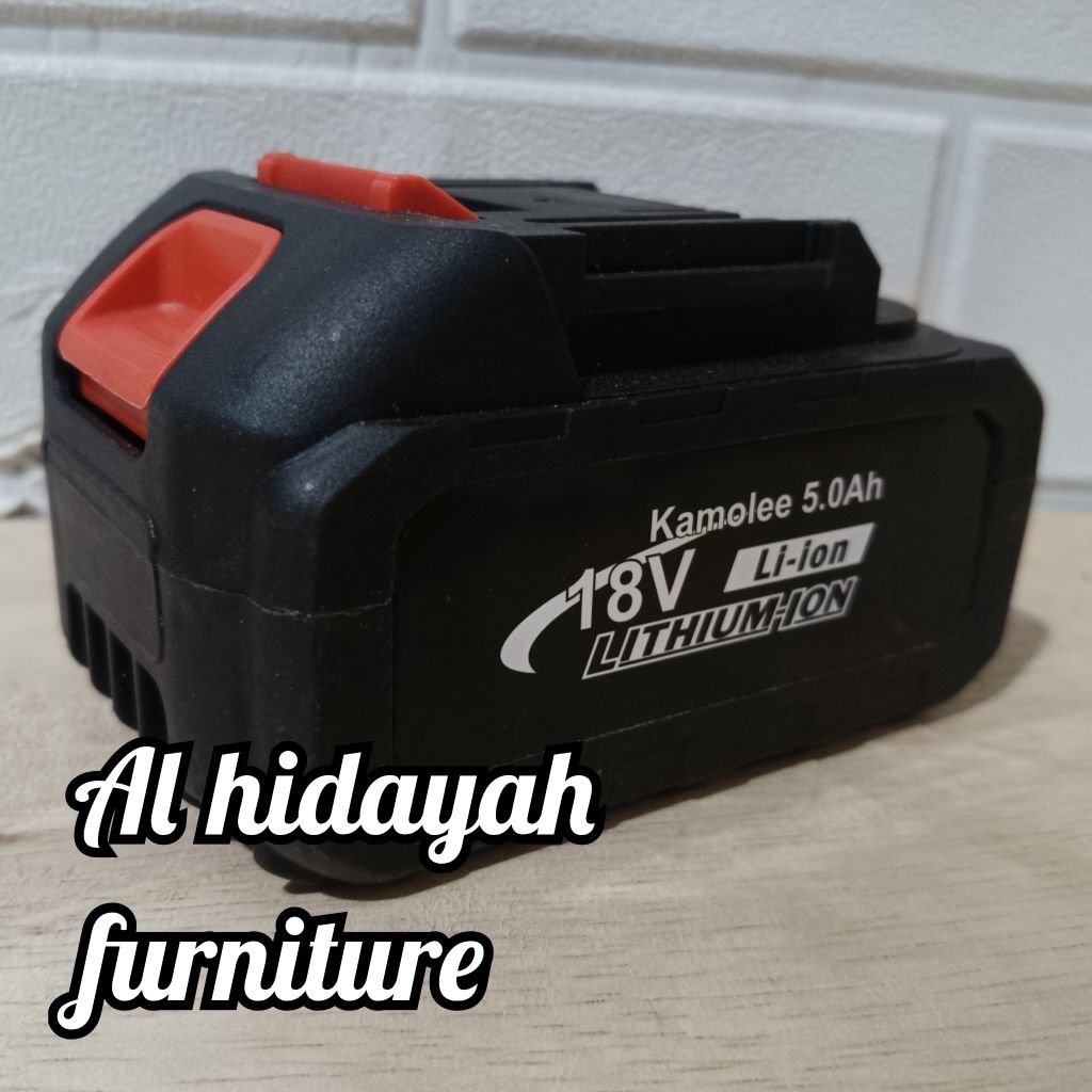 BATERAI IMPACT WRENCH KAMOLEE 5.0AH BATERAI IMPACT WRENCH SOCKET LXT(MAKITA)