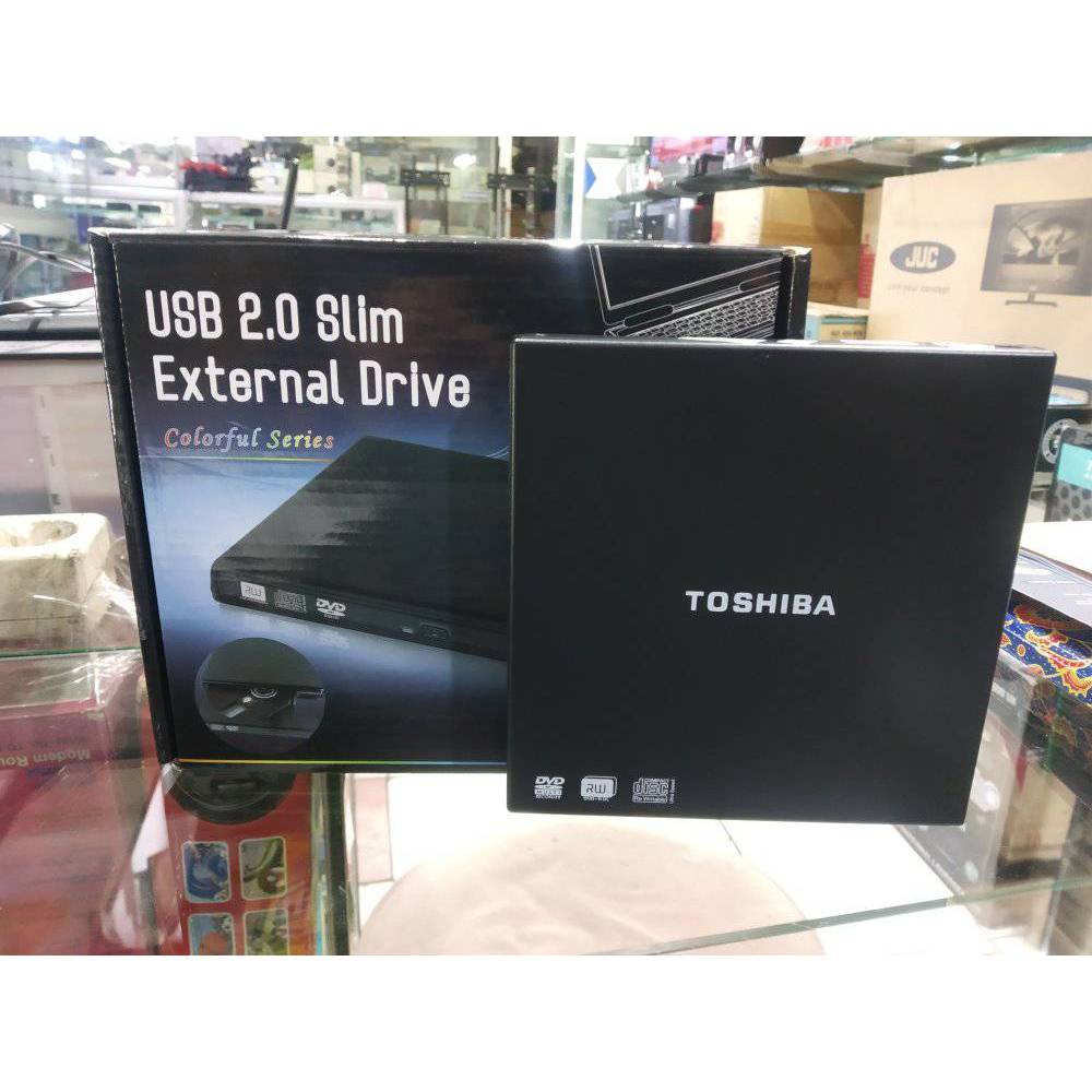 DVD EXTERNAL 2.0 SLIM TOSHIBA