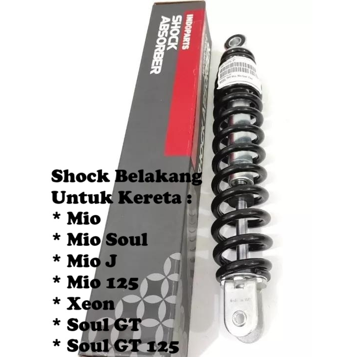SHOCK BELAKANG / SHOCK BREAKER BELAKANG Mio Mio Soul Mio J Mio 125 Xeon Soul GT Soul GT 125  INDOPAR