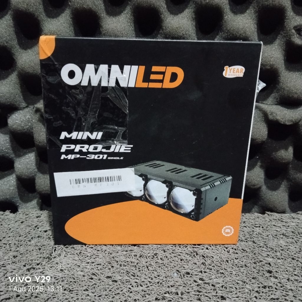 LAMPU MINI PROJIE OMNILED MP 301 SINGLE 75WATT