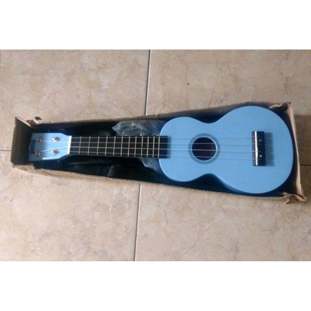 UKULELE MAHALO ORIGINAL BLUE