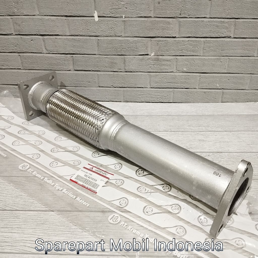 Ngir Ngir Ngir Knalpot Flexsible Fleksibel Knalpot Panjang Mitsubishi Ps125 Canter Turbo Original