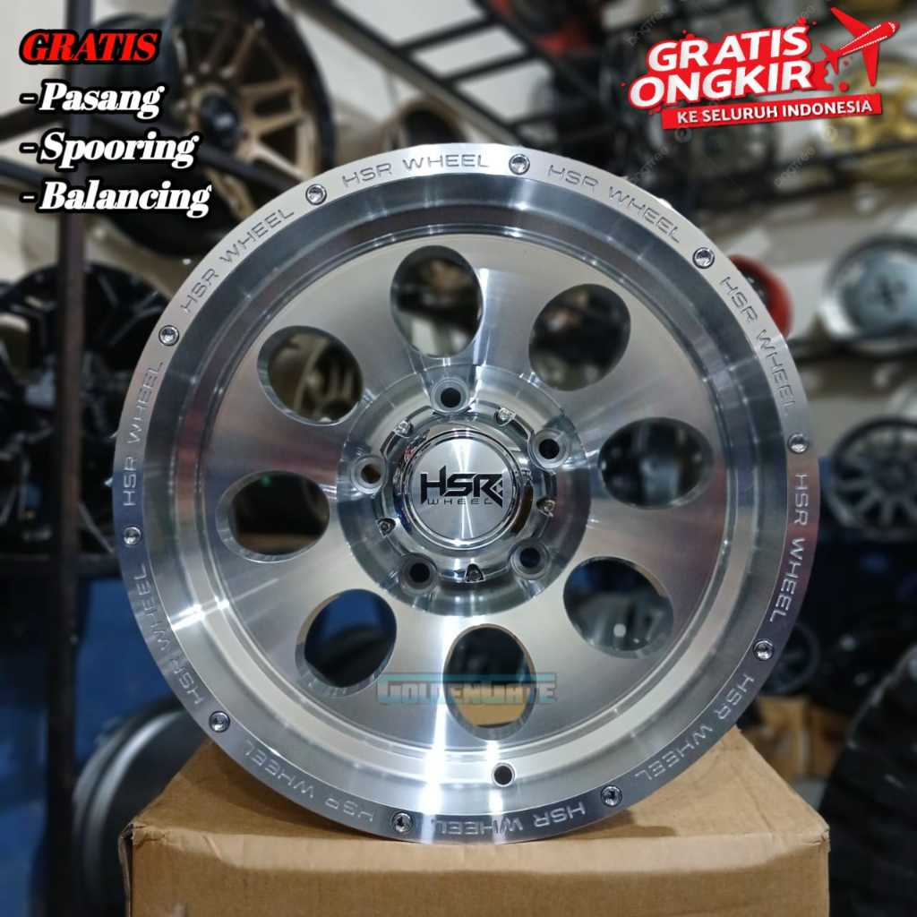 Velg mobil r16 pcd 5x114,3 hsr duffy bisa untuk terios xpander innova hrv dll
