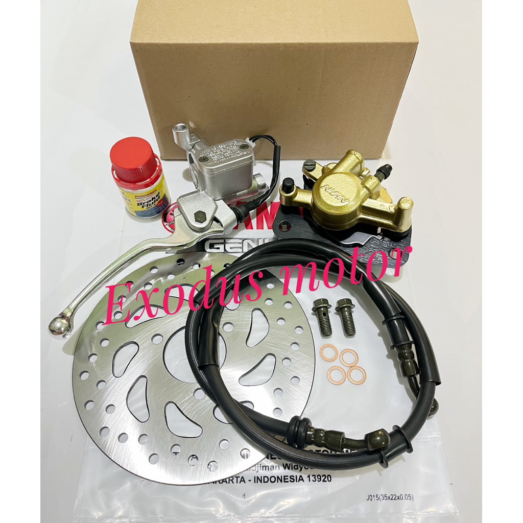 CAKRAM SET DEPAN MIO J,MIO S,SOUL GT PAKET KOMPLIT