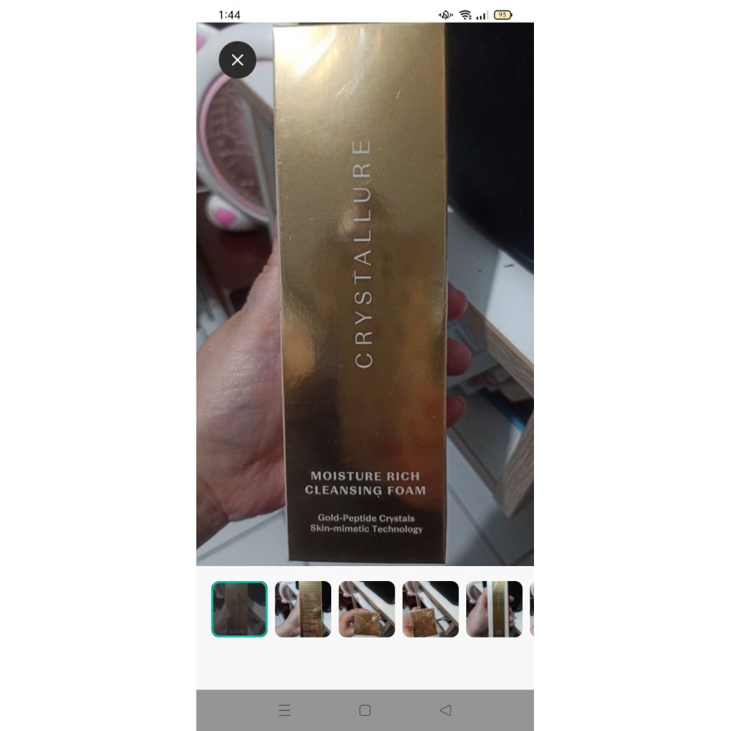 Crystallure Wardah ( New)