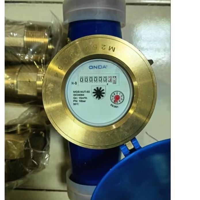 Water Meter ONDA 2 Inch Koneksi Drat Meteran Air ONDA 2 inch