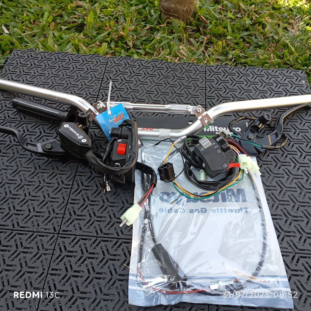 Stang Day Copy Daytona Set Master Copy RCB Set Holder KSR Set Holder Vixion