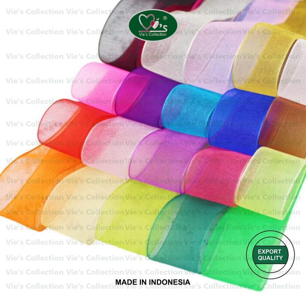 

[PER SLOP] Pita Organdi 1/2 in Polos Vies Collection Pita Kado