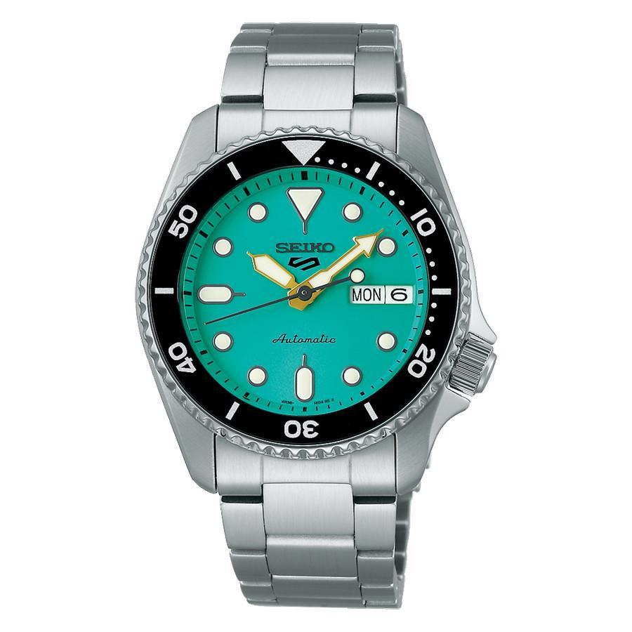 Seiko 5 Sports SRPK33K1 38mm SKX Mid-Sized Teal SRPK33