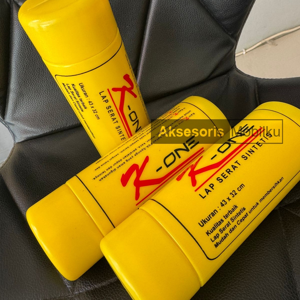 Kanebo K-One Ori Kain Lap Mobil Motor Rumah Tangga 100% New Product