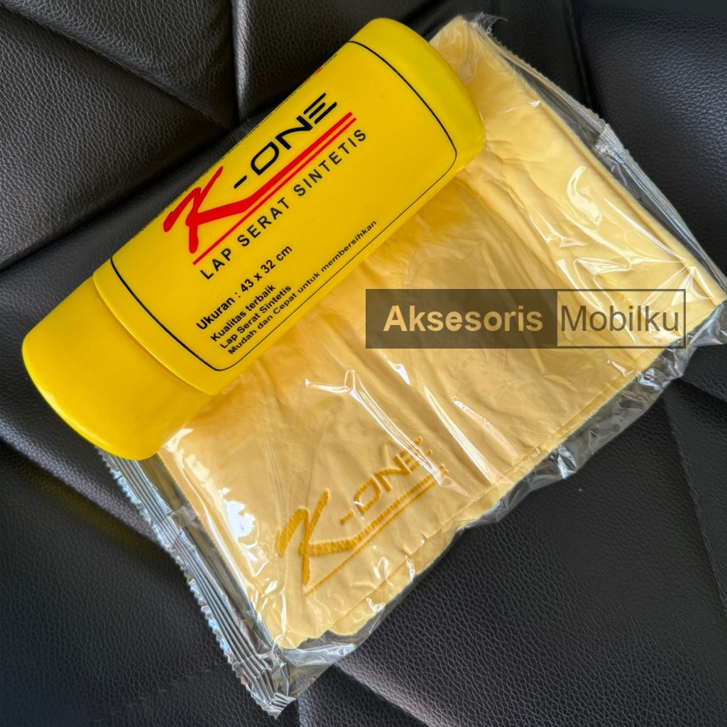 Kanebo K-One Ori Kain Lap Mobil Motor Rumah Tangga