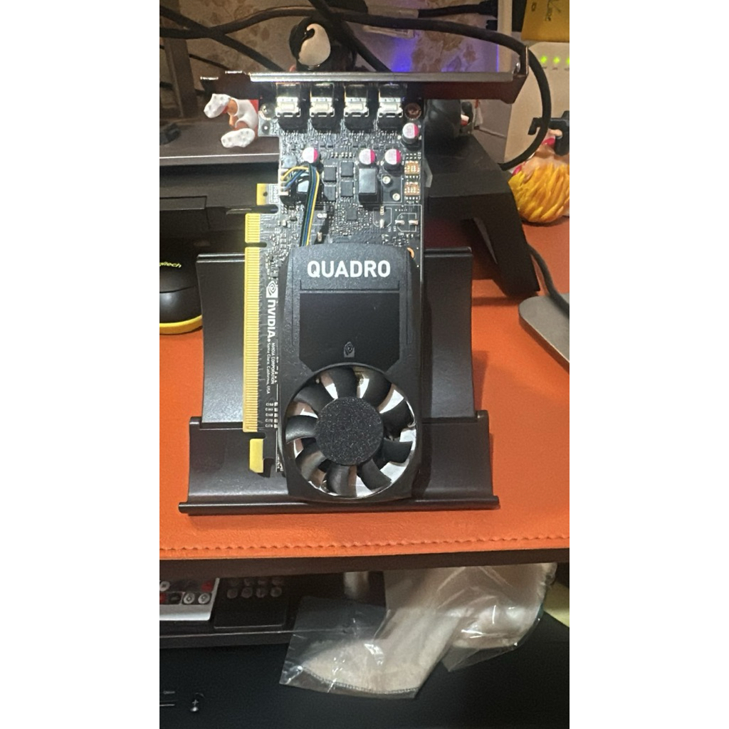 VGA NVIDIA QUADRO P1000 - 4GB