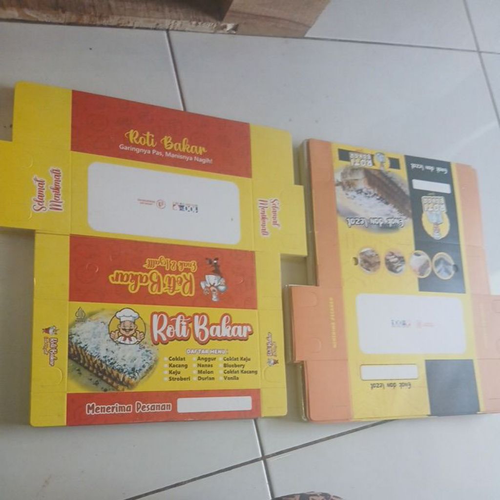 

bok roti bakar isi 100 picis uk 20x9x7,5