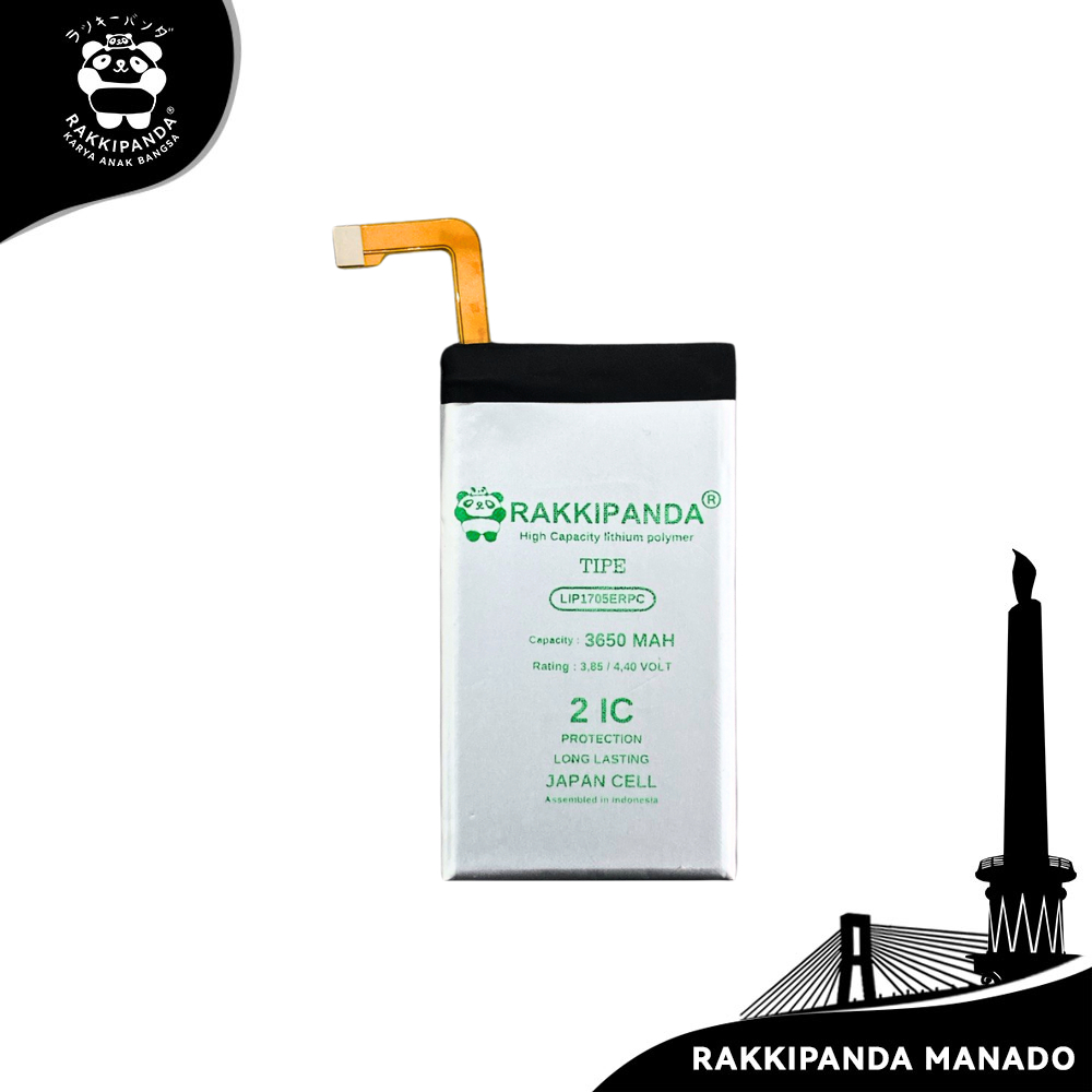 RakkiPanda Baterai HP LIP1705ERPC Xperia 5