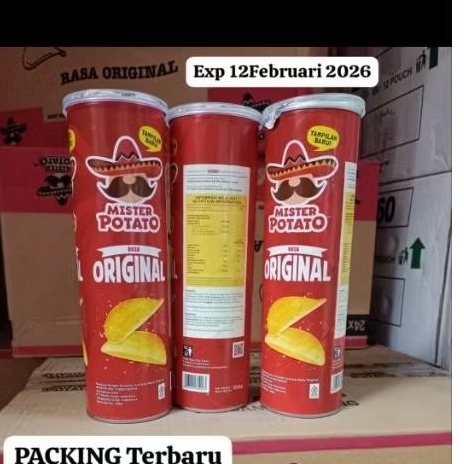 

❤️(Exp Feb 2026)❤️Mister Potato Original 106gr