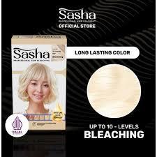 BEAUTY - SASHA PROFESSIONAL HAIR BLEACHING - BLEACHING RAMBUT SASHA / SASHA BLEACHING RAMBUT