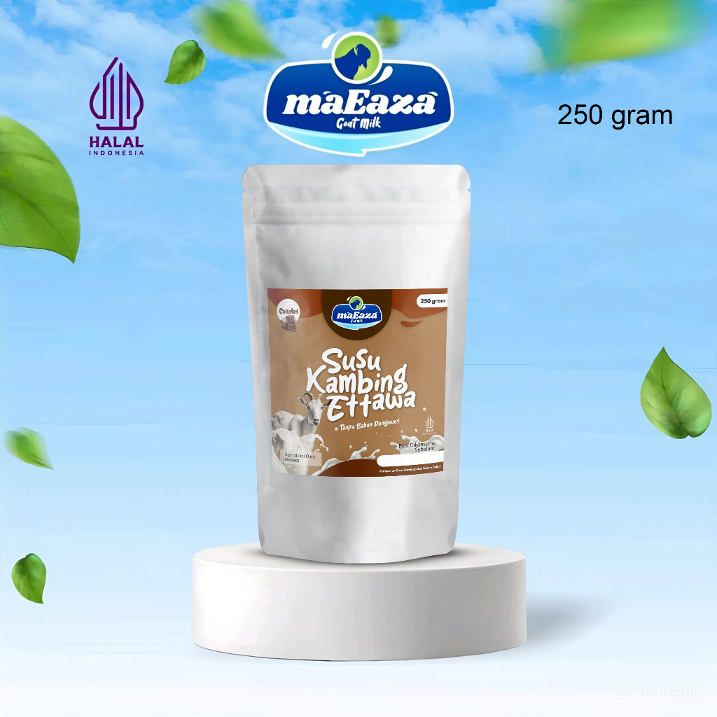 

MaEaza Susu Kambing Rasa Coklat