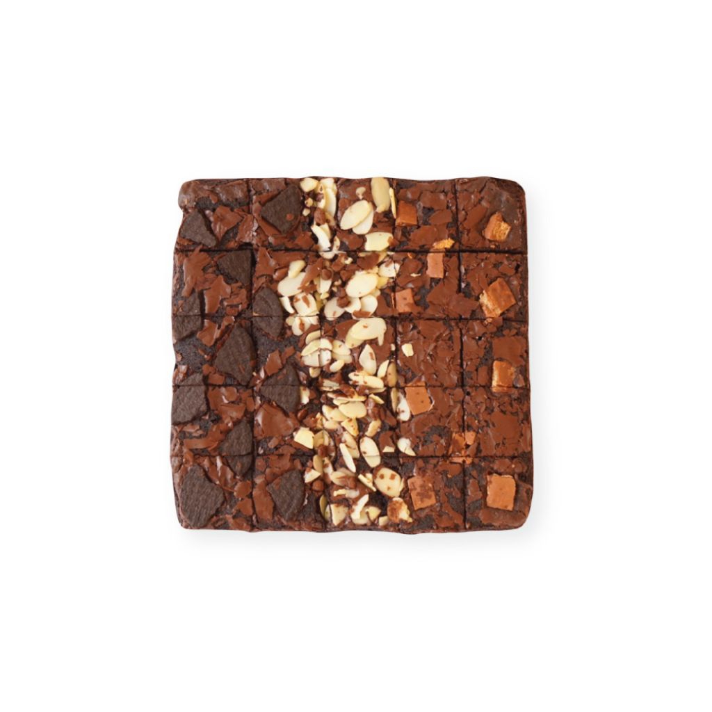 

Brownies Triple Mix Choco Orlena