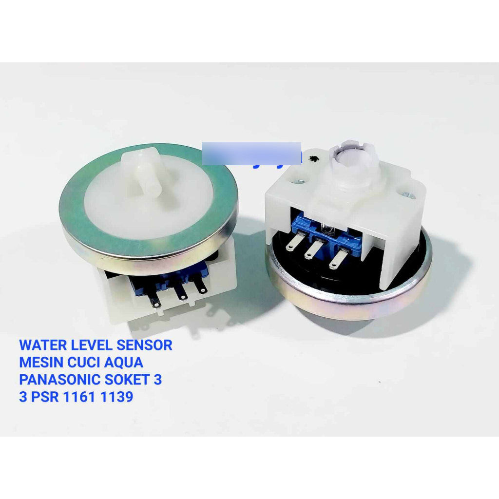 Water Level Sensor Mesin Cuci Aqua PANASONIC Soket 3 PSR 1161 1139 1129