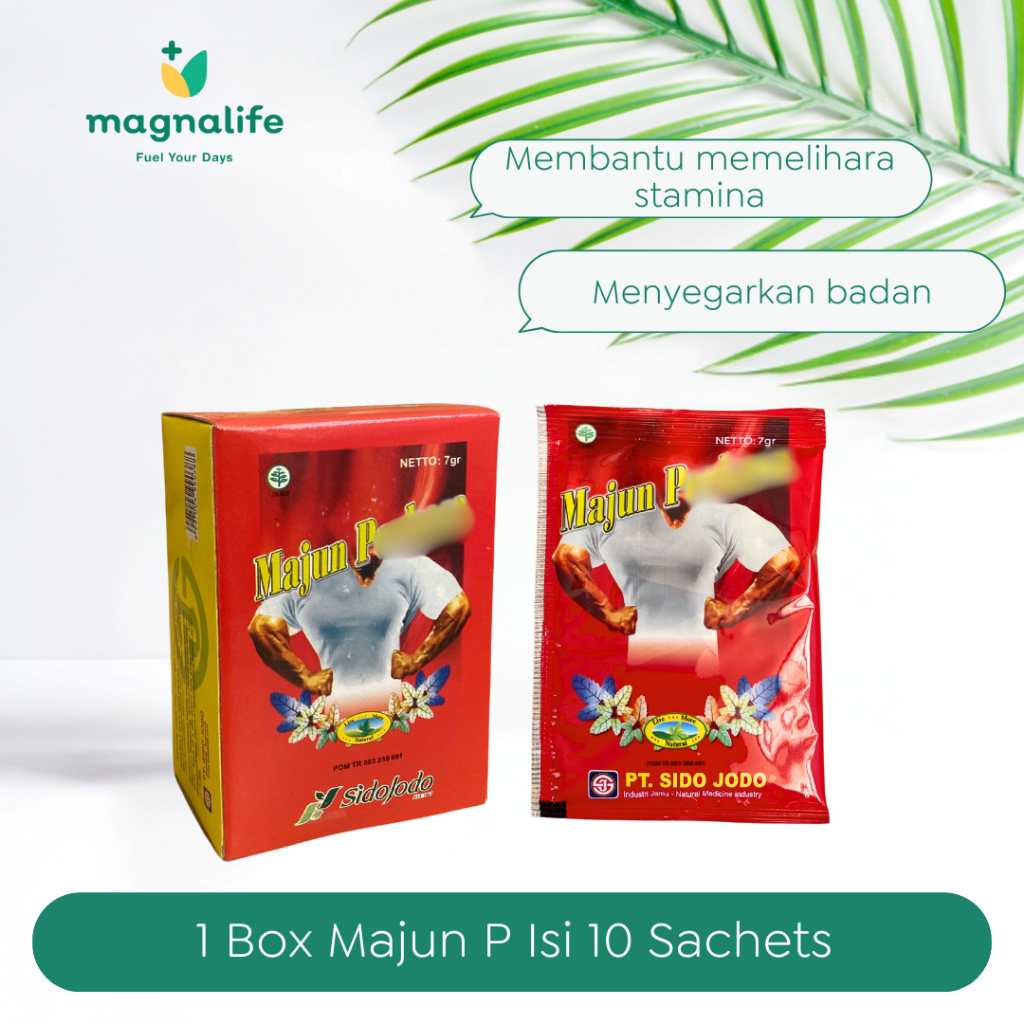 

Magnalife - Jamu Majun P 1 Box (10 Sachets)