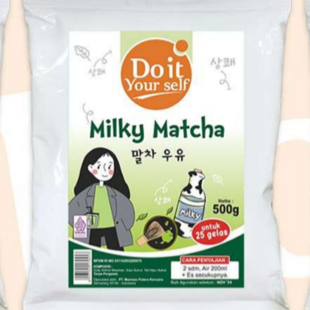

DIY Powder Milky Matcha 500gr
