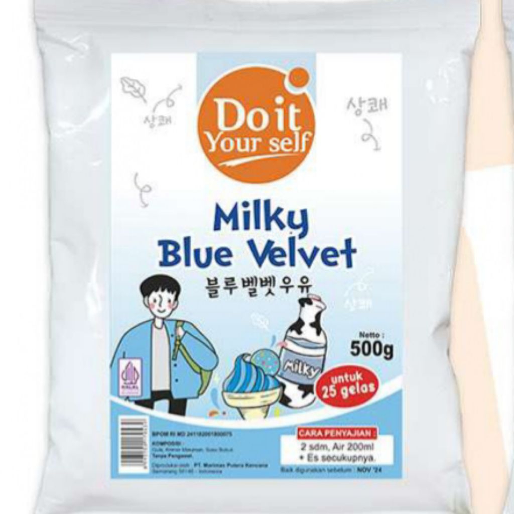 

DIY Powder Milky Bluevelvet 500gr