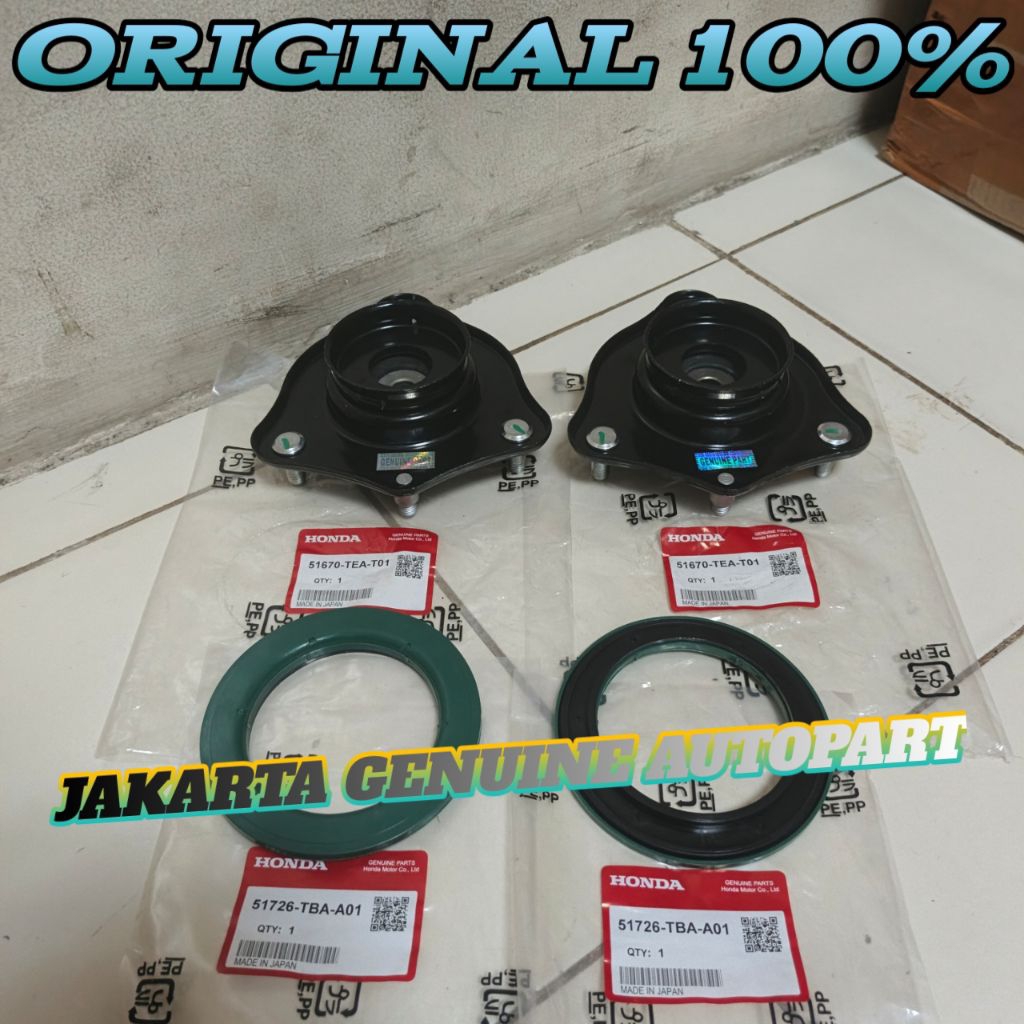 support shock depan + bearing support civic turbo civic Fc 2016-2021 original