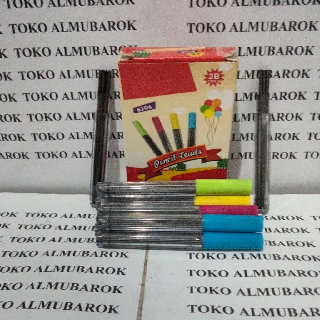 

isi ulang pensil mikanik linko 1pak isi12pcs