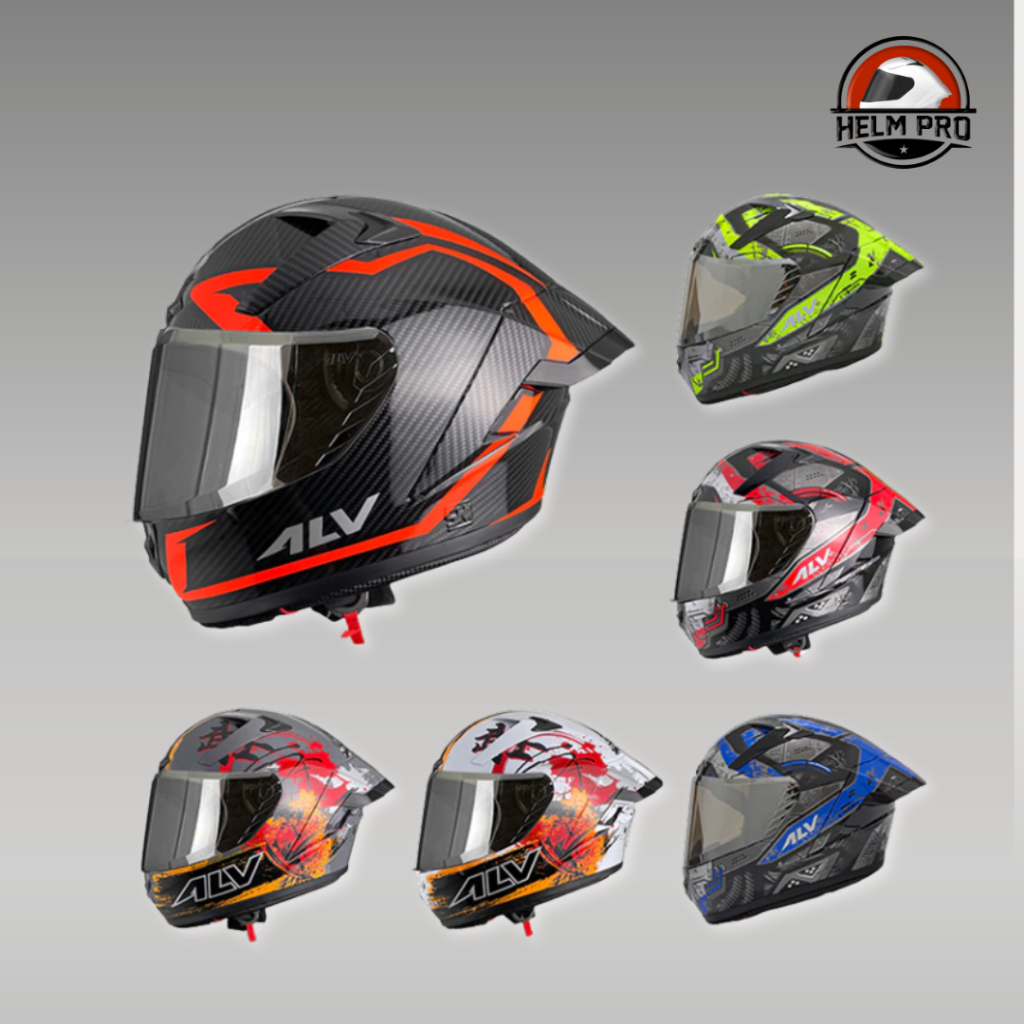 HELM ALV GENESIS Full Face Motif | HELMPRO