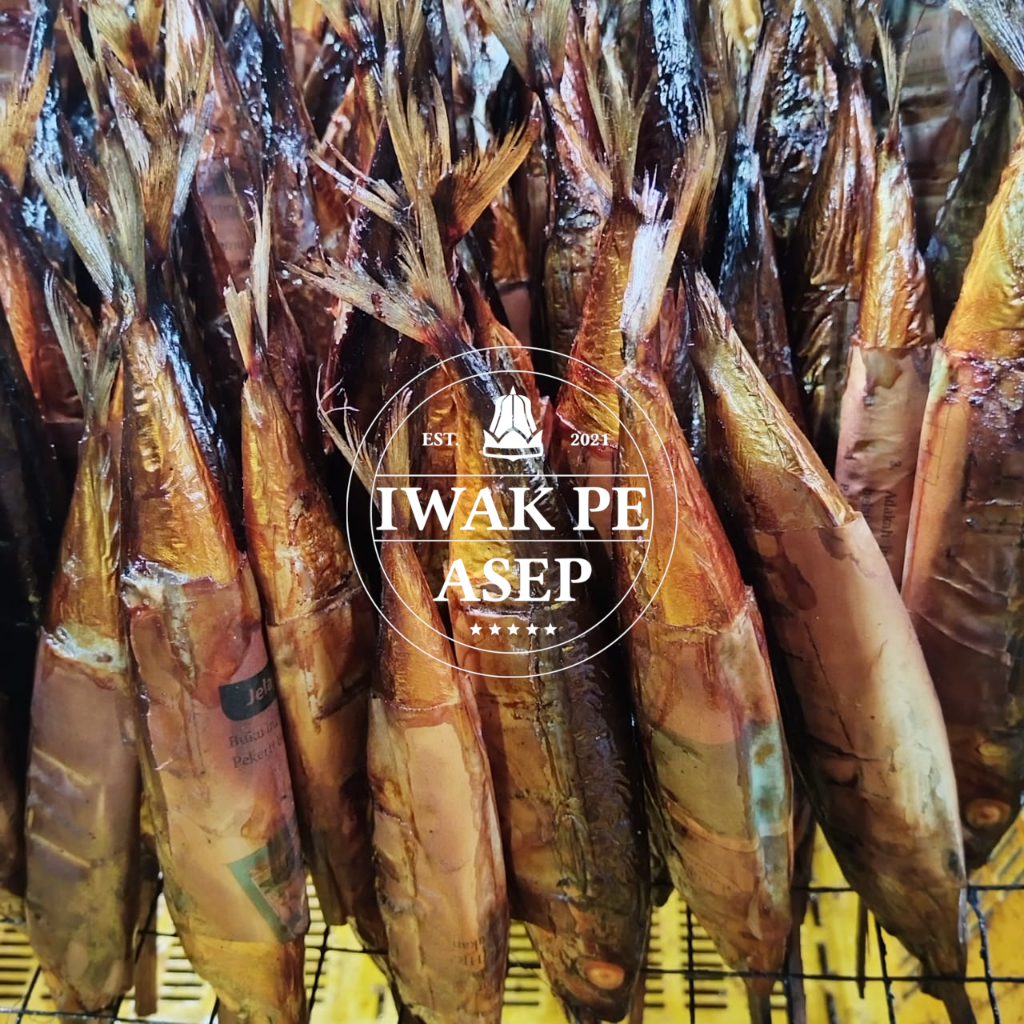 

IWAK PE ASEP IKAN SALEM ASAP MAKAREL PANGGANG MACKEREL ASAP