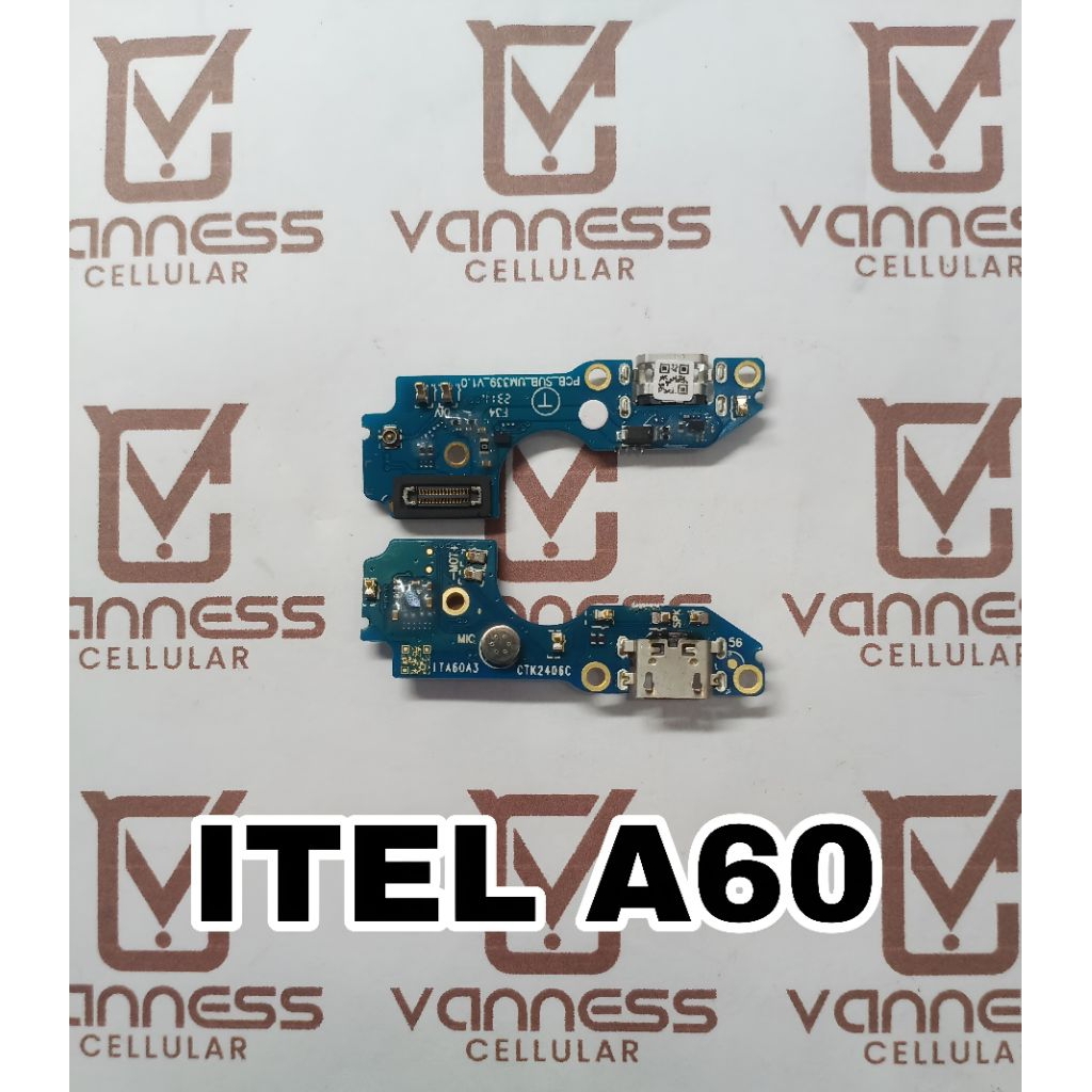 PAPAN CONNECTOR CAS ORI iTEL A60 / iTEL A60S