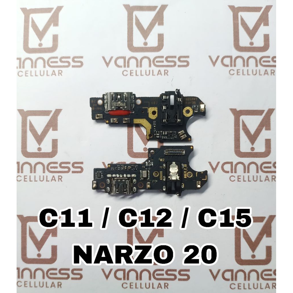 PAPAN CONNECTOR CAS ORI REALME C11 / C12 / C15 / NARZO 20