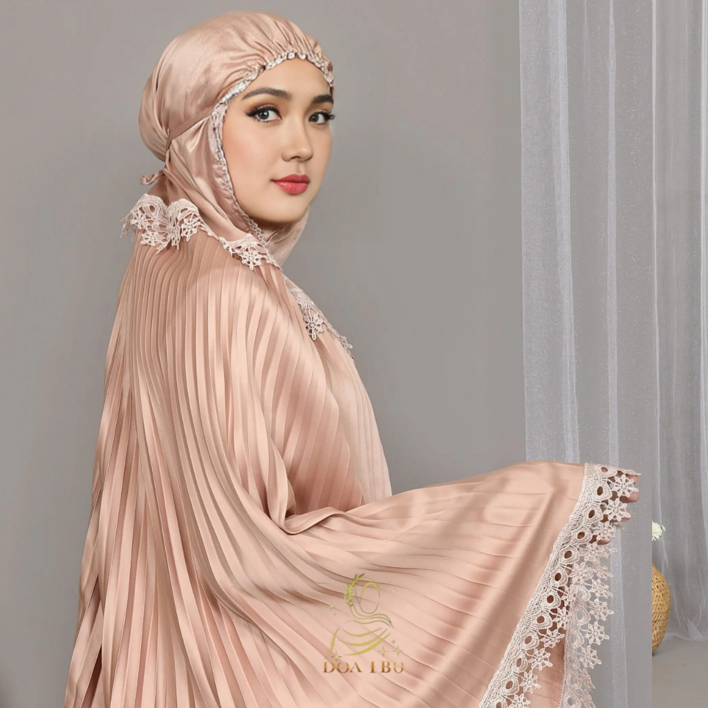 Mukena plisket tasikmalay jumbo  premium mukenah dewasa plisket