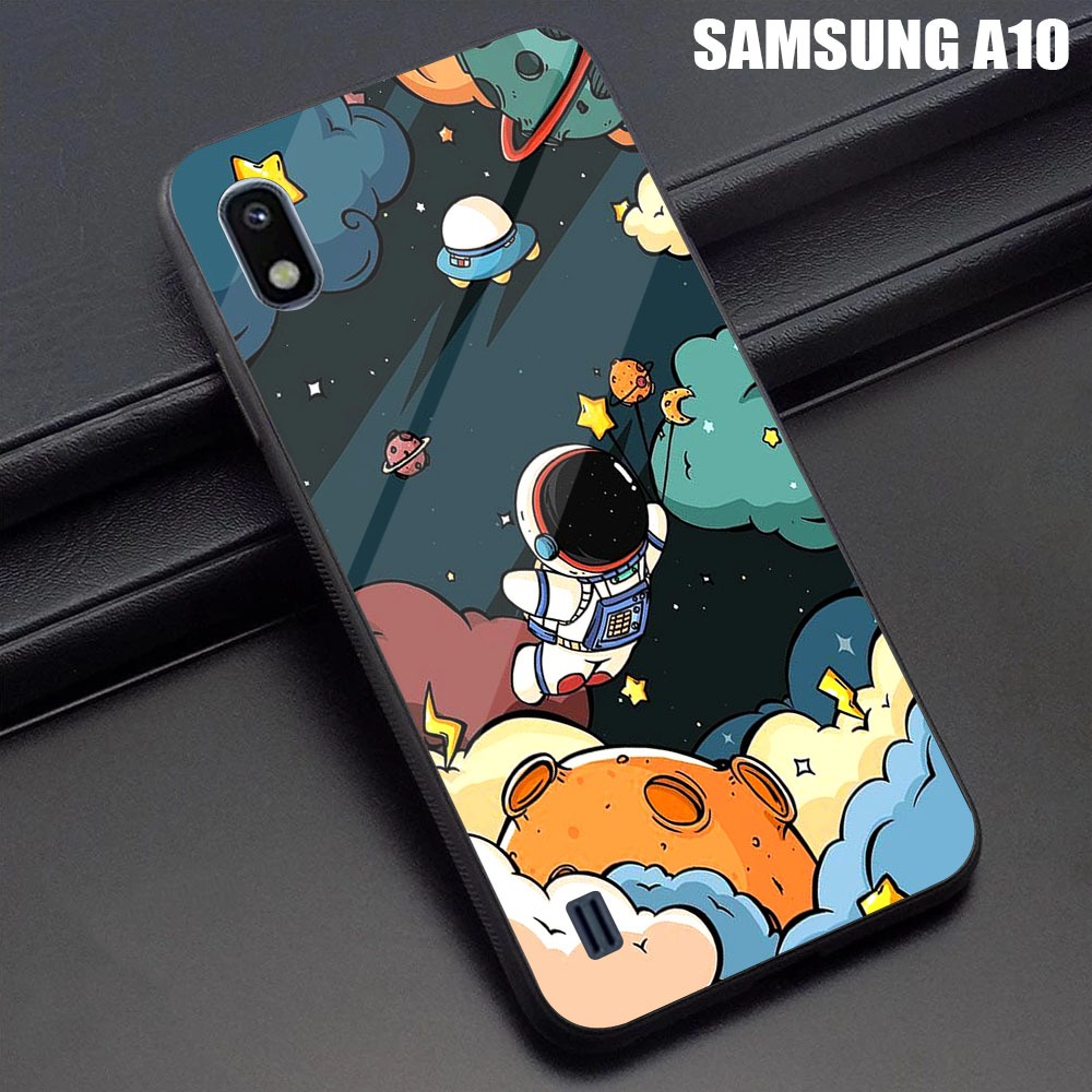 Case Samsung A10 / M10 - Casing Hp Samsung A10 / M10 - Urban Casing ( Astronot M55 ) - Case Hp - Cas