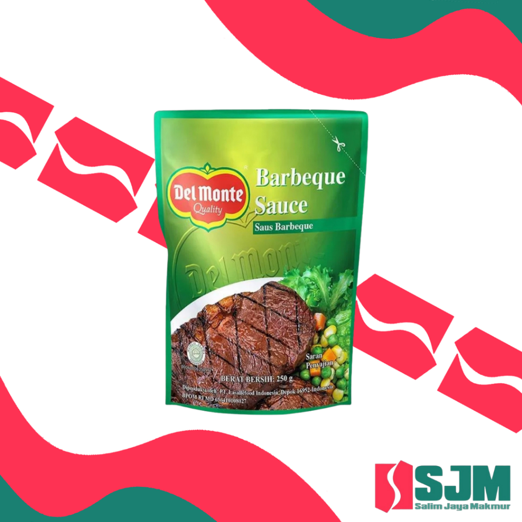 

Delmonte Barbeque 250Gr -Saus BBQ Asli untuk Marinasi & Panggang