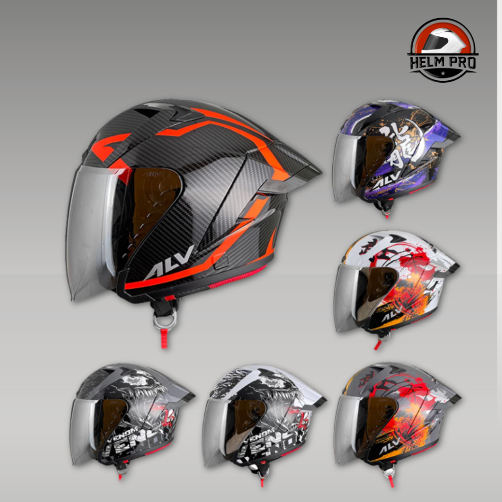Helm ALV Ultron Pro Motif | HELMPRO