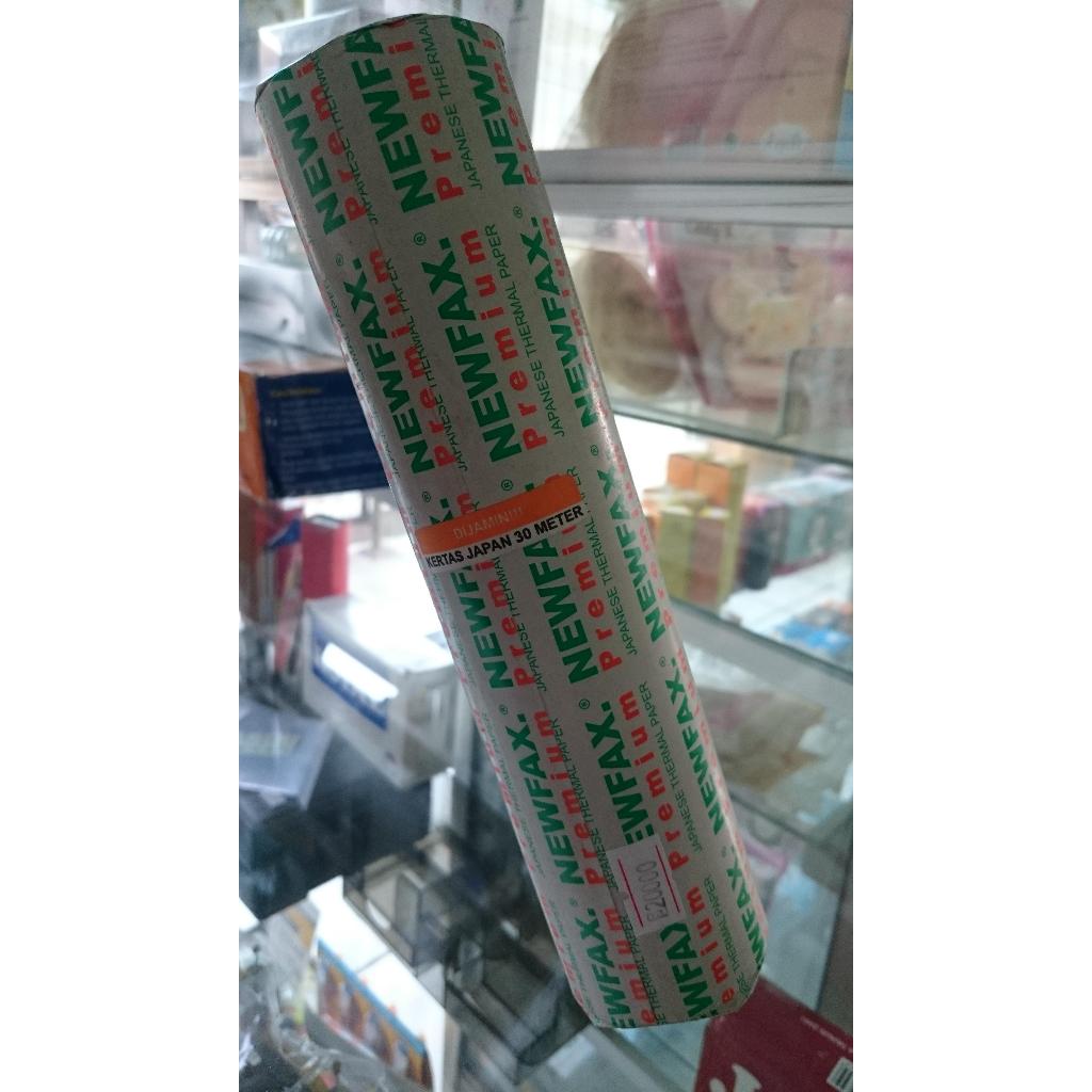 

Refill Kertas Fax - Fax Paper - New Fax 210 x 30